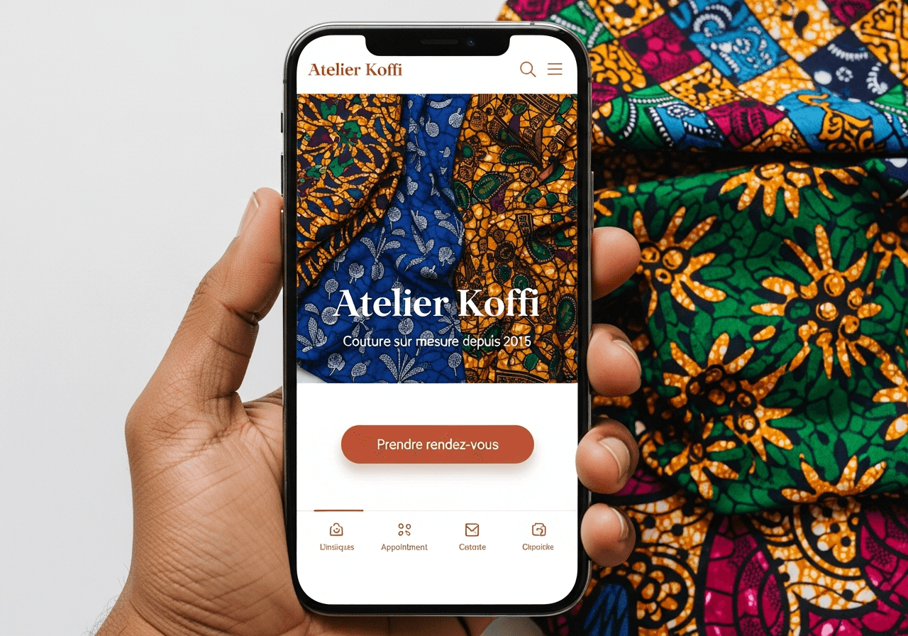 Aperçu du template Digital Starter — TPE